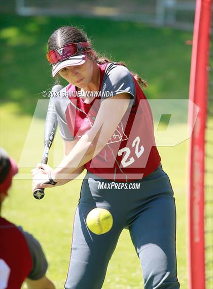Thumbnail 1 in Downey @ Chaminade (CIFSS D1V Round 2 Playoffs) photogallery.