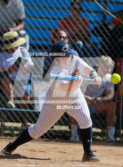 Thumbnail 3 in Downey @ Chaminade (CIFSS D1V Round 2 Playoffs) photogallery.