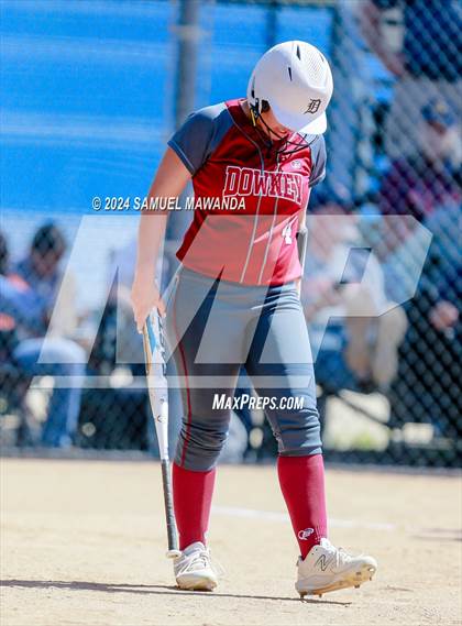 Thumbnail 1 in Downey @ Chaminade (CIFSS D1V Round 2 Playoffs) photogallery.