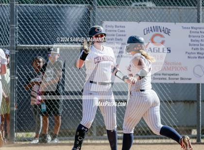 Thumbnail 2 in Downey @ Chaminade (CIFSS D1V Round 2 Playoffs) photogallery.