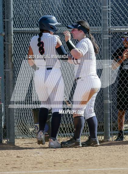 Thumbnail 3 in Downey @ Chaminade (CIFSS D1V Round 2 Playoffs) photogallery.
