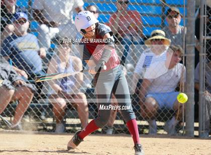 Thumbnail 2 in Downey @ Chaminade (CIFSS D1V Round 2 Playoffs) photogallery.