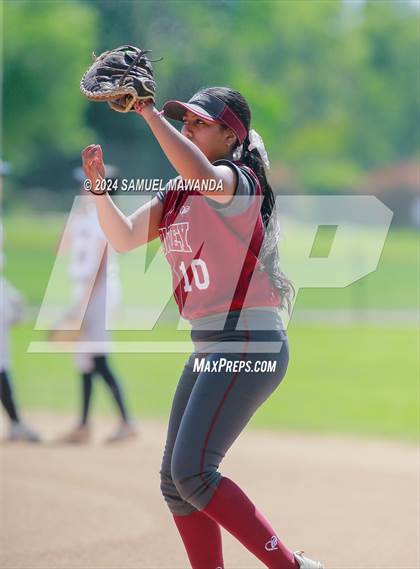 Thumbnail 2 in Downey @ Chaminade (CIFSS D1V Round 2 Playoffs) photogallery.