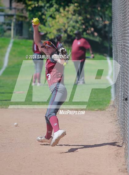 Thumbnail 1 in Downey @ Chaminade (CIFSS D1V Round 2 Playoffs) photogallery.