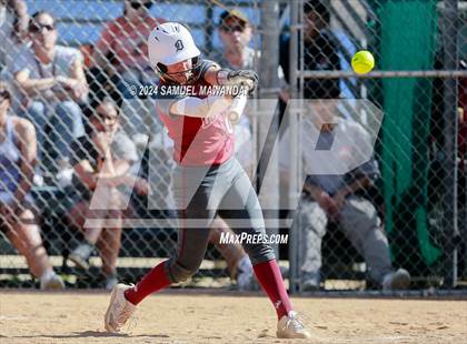 Thumbnail 3 in Downey @ Chaminade (CIFSS D1V Round 2 Playoffs) photogallery.