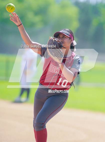 Thumbnail 1 in Downey @ Chaminade (CIFSS D1V Round 2 Playoffs) photogallery.