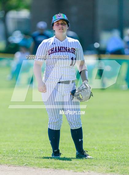 Thumbnail 2 in Downey @ Chaminade (CIFSS D1V Round 2 Playoffs) photogallery.