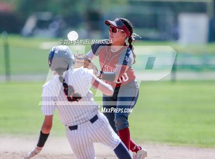 Thumbnail 3 in Downey @ Chaminade (CIFSS D1V Round 2 Playoffs) photogallery.