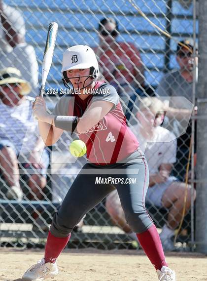 Thumbnail 2 in Downey @ Chaminade (CIFSS D1V Round 2 Playoffs) photogallery.