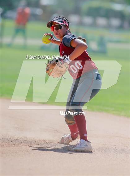 Thumbnail 2 in Downey @ Chaminade (CIFSS D1V Round 2 Playoffs) photogallery.