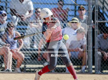 Thumbnail 3 in Downey @ Chaminade (CIFSS D1V Round 2 Playoffs) photogallery.