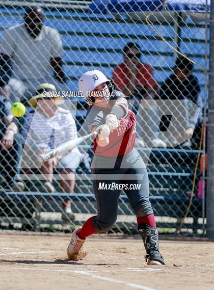 Thumbnail 3 in Downey @ Chaminade (CIFSS D1V Round 2 Playoffs) photogallery.