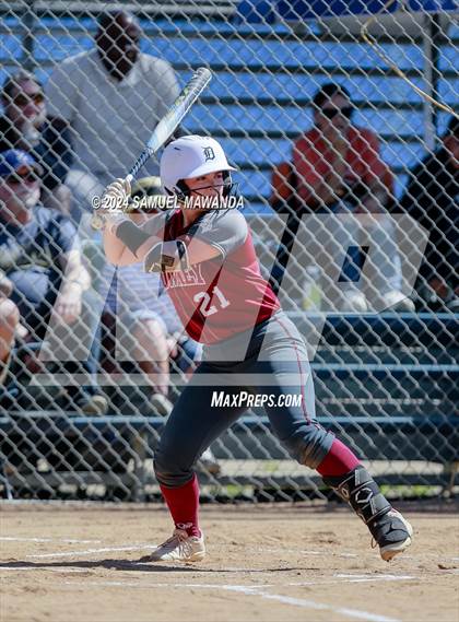Thumbnail 2 in Downey @ Chaminade (CIFSS D1V Round 2 Playoffs) photogallery.