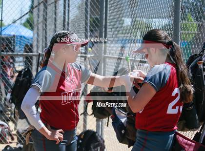 Thumbnail 2 in Downey @ Chaminade (CIFSS D1V Round 2 Playoffs) photogallery.