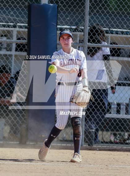 Thumbnail 2 in Downey @ Chaminade (CIFSS D1V Round 2 Playoffs) photogallery.