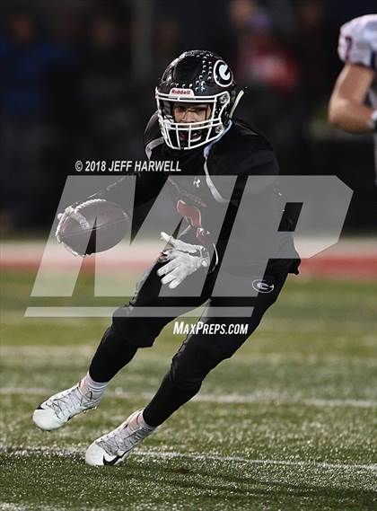Thumbnail 2 in Girard vs. Licking Valley (OHSAA D4 Regional Final) photogallery.