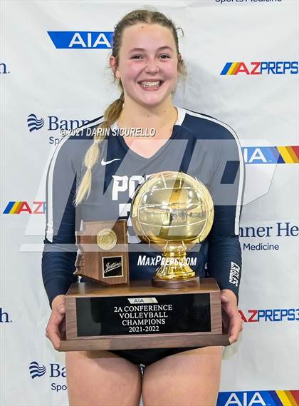 Thumbnail 3 in Phoenix Country Day vs Chandler Prep (AIA 2A Final - Awards) photogallery.