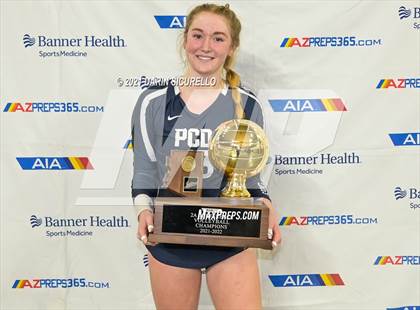 Thumbnail 1 in Phoenix Country Day vs Chandler Prep (AIA 2A Final - Awards) photogallery.