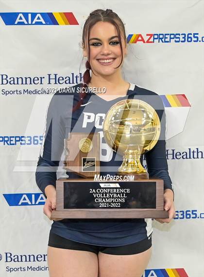 Thumbnail 1 in Phoenix Country Day vs Chandler Prep (AIA 2A Final - Awards) photogallery.