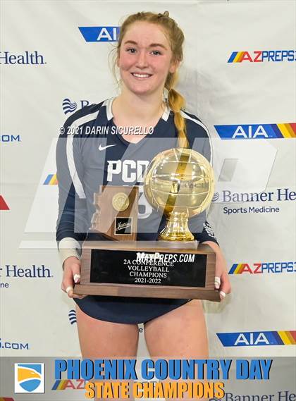 Thumbnail 3 in Phoenix Country Day vs Chandler Prep (AIA 2A Final - Awards) photogallery.