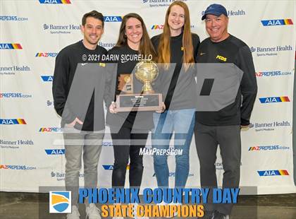 Thumbnail 1 in Phoenix Country Day vs Chandler Prep (AIA 2A Final - Awards) photogallery.