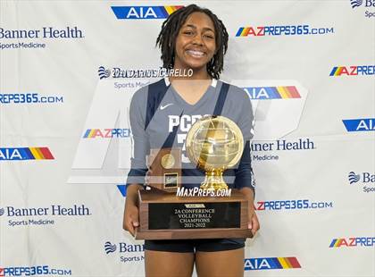 Thumbnail 2 in Phoenix Country Day vs Chandler Prep (AIA 2A Final - Awards) photogallery.