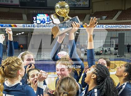 Thumbnail 1 in Phoenix Country Day vs Chandler Prep (AIA 2A Final - Awards) photogallery.