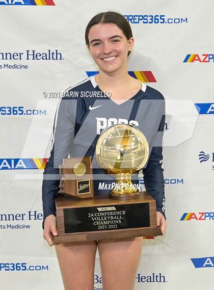 Thumbnail 2 in Phoenix Country Day vs Chandler Prep (AIA 2A Final - Awards) photogallery.