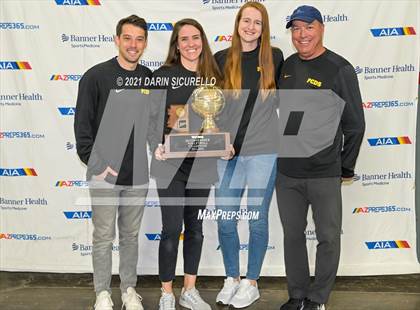 Thumbnail 3 in Phoenix Country Day vs Chandler Prep (AIA 2A Final - Awards) photogallery.