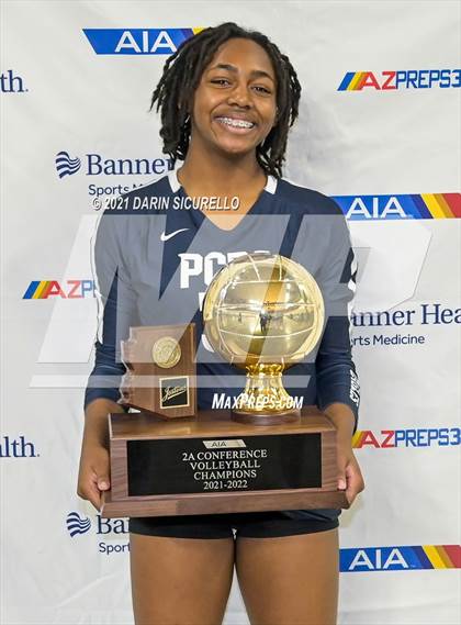 Thumbnail 3 in Phoenix Country Day vs Chandler Prep (AIA 2A Final - Awards) photogallery.