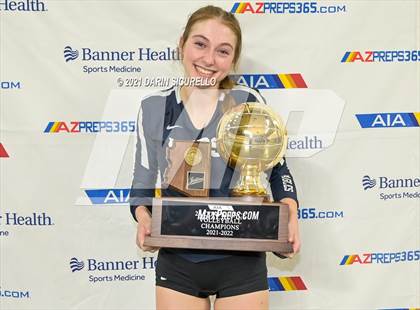 Thumbnail 3 in Phoenix Country Day vs Chandler Prep (AIA 2A Final - Awards) photogallery.