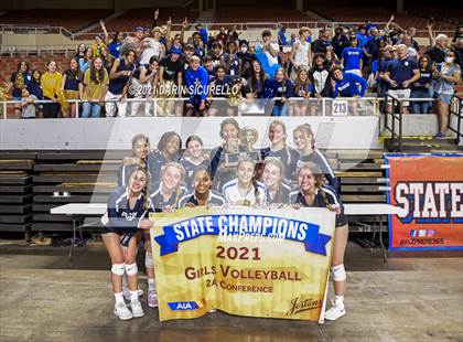 Thumbnail 1 in Phoenix Country Day vs Chandler Prep (AIA 2A Final - Awards) photogallery.