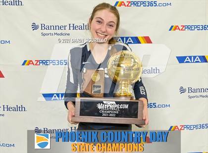 Thumbnail 1 in Phoenix Country Day vs Chandler Prep (AIA 2A Final - Awards) photogallery.