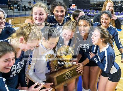 Thumbnail 3 in Phoenix Country Day vs Chandler Prep (AIA 2A Final - Awards) photogallery.