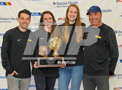 Thumbnail 2 in Phoenix Country Day vs Chandler Prep (AIA 2A Final - Awards) photogallery.