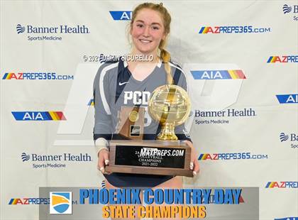 Thumbnail 2 in Phoenix Country Day vs Chandler Prep (AIA 2A Final - Awards) photogallery.