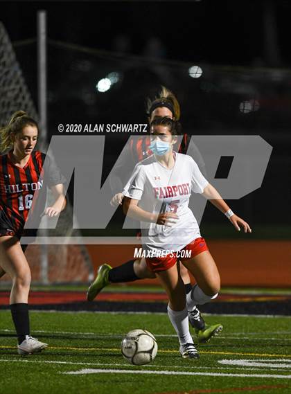 Thumbnail 2 in Fairport vs. Hilton (NYSPHSAA Class AA Final) photogallery.