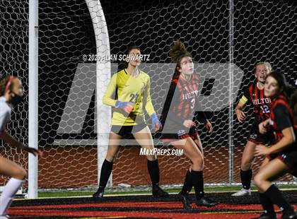 Thumbnail 2 in Fairport vs. Hilton (NYSPHSAA Class AA Final) photogallery.