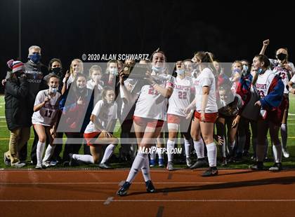 Thumbnail 2 in Fairport vs. Hilton (NYSPHSAA Class AA Final) photogallery.