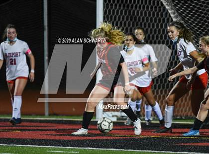 Thumbnail 1 in Fairport vs. Hilton (NYSPHSAA Class AA Final) photogallery.