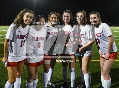 Thumbnail 1 in Fairport vs. Hilton (NYSPHSAA Class AA Final) photogallery.