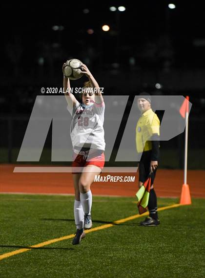 Thumbnail 3 in Fairport vs. Hilton (NYSPHSAA Class AA Final) photogallery.