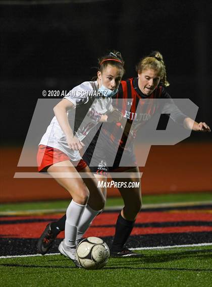 Thumbnail 1 in Fairport vs. Hilton (NYSPHSAA Class AA Final) photogallery.