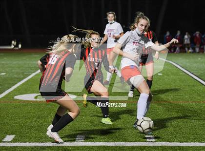 Thumbnail 3 in Fairport vs. Hilton (NYSPHSAA Class AA Final) photogallery.