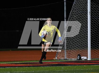 Thumbnail 2 in Fairport vs. Hilton (NYSPHSAA Class AA Final) photogallery.