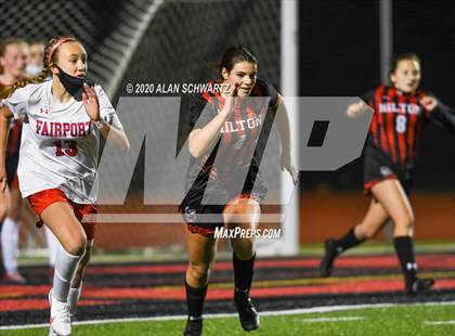 Thumbnail 1 in Fairport vs. Hilton (NYSPHSAA Class AA Final) photogallery.