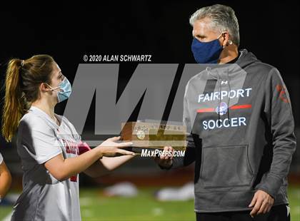 Thumbnail 2 in Fairport vs. Hilton (NYSPHSAA Class AA Final) photogallery.