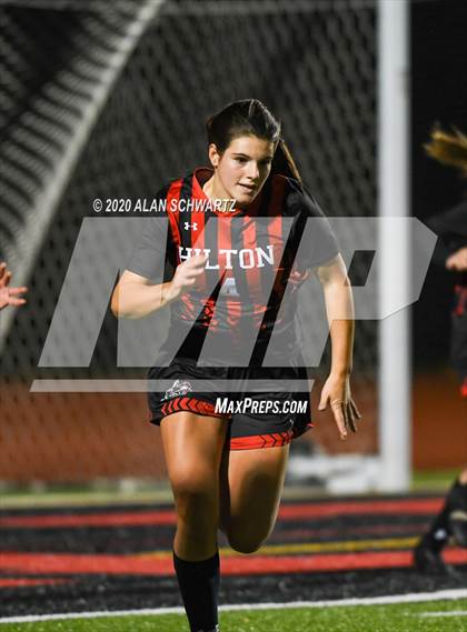 Thumbnail 3 in Fairport vs. Hilton (NYSPHSAA Class AA Final) photogallery.