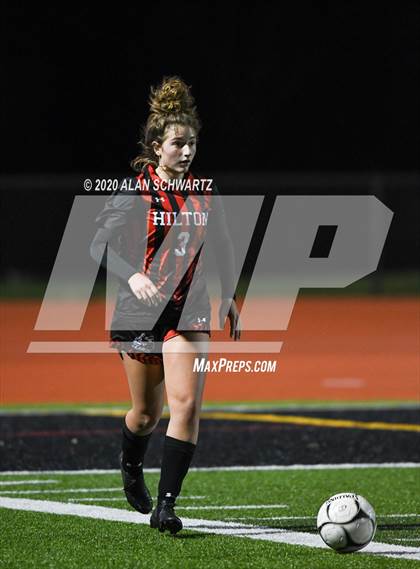 Thumbnail 3 in Fairport vs. Hilton (NYSPHSAA Class AA Final) photogallery.