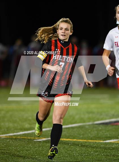 Thumbnail 2 in Fairport vs. Hilton (NYSPHSAA Class AA Final) photogallery.